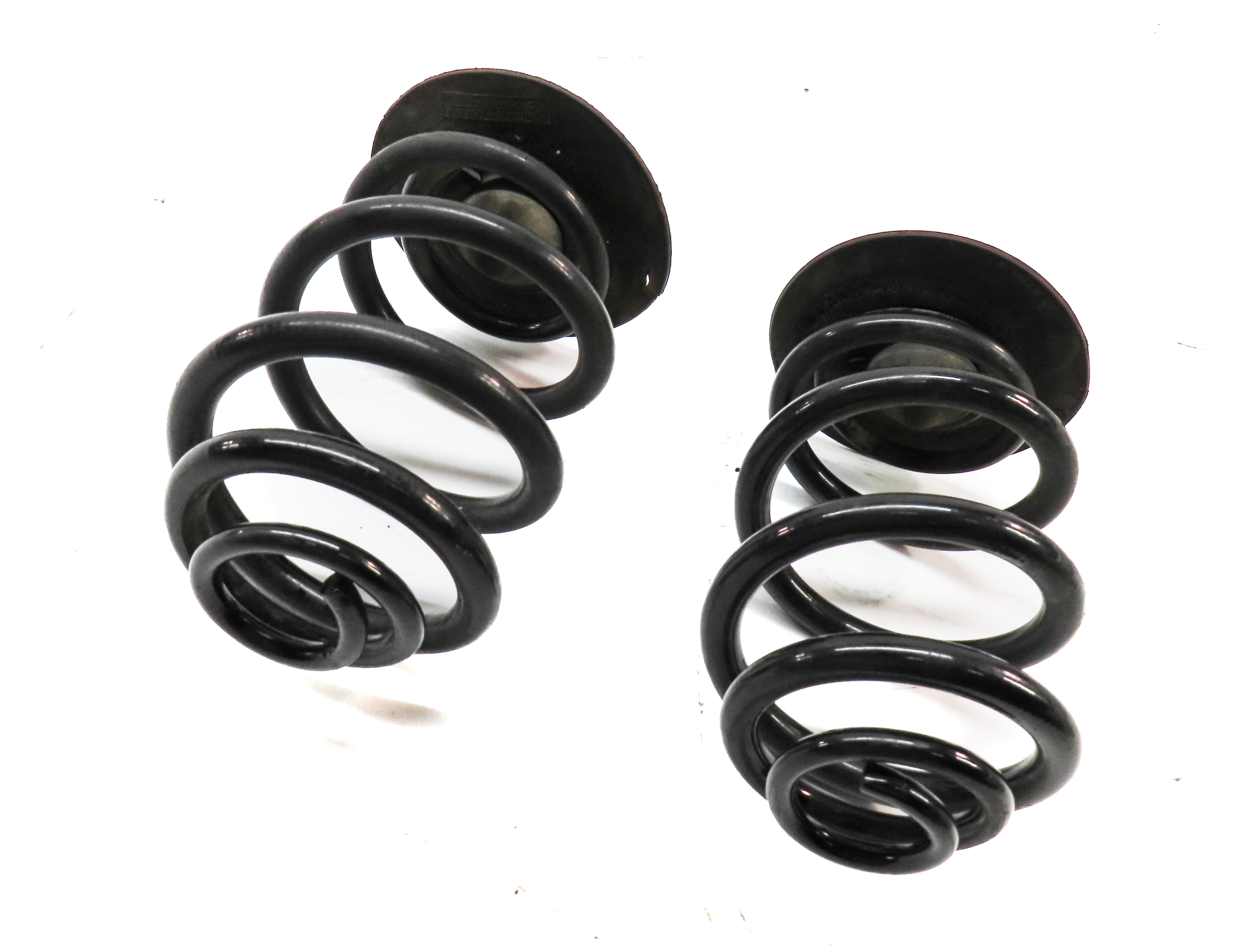 2003-2008 BMW Z4 (E85) LEFT & RIGHT REAR STANDARD SUSPENSION COIL SPRING SET 2 — exact item pictured